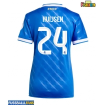 Real Madrid Dean Huijsen #24 3rd trikot Frauen 2025-26 Kurzarm